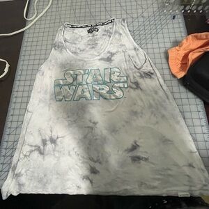 Her Universe Star Wars Gray Tank Top